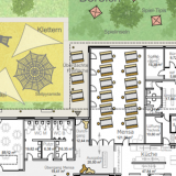 Neubau OGTS und Schulmensa - Erweiterung Schule Lichteneiche