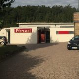 Neubau Pfarrsaal Pfarrweisach